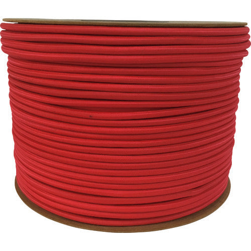 유타카 메이크 타이트 고무 로프 드럼 권 6mm×200m 레드 PRT-22 1권