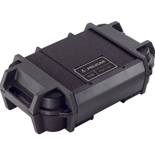 PELICAN Small Case Ruck Case R40 Black R40-BLK 1 piece