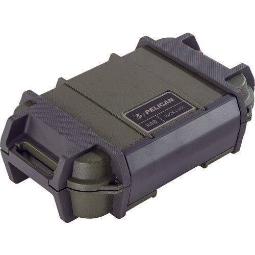 PELICAN Small Case Ruck Case R40 OD Green R40-OD 1 piece