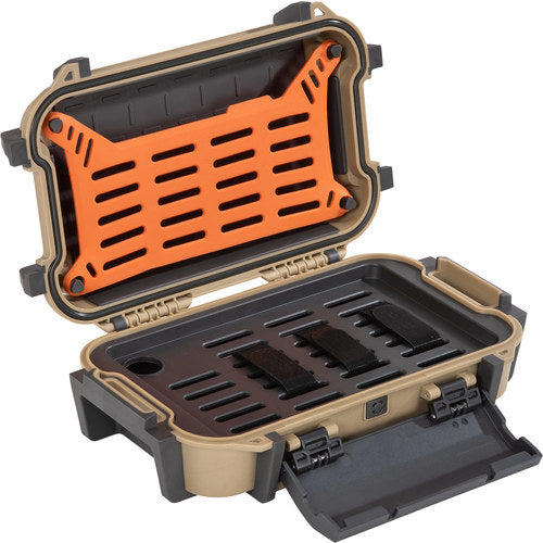 PELICAN Small Case Ruck Case R40 Tan R40-TAN 1 piece