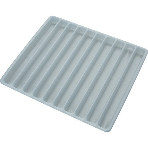 TRUSCO PP Tray Rectangle 10 Squares 187X10 PPTLS-187X10 1 Bag