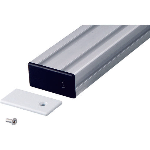 TRUSCO TSF30용 프레임 캡 록 타입 3060(블랙) TSFK04L 1개