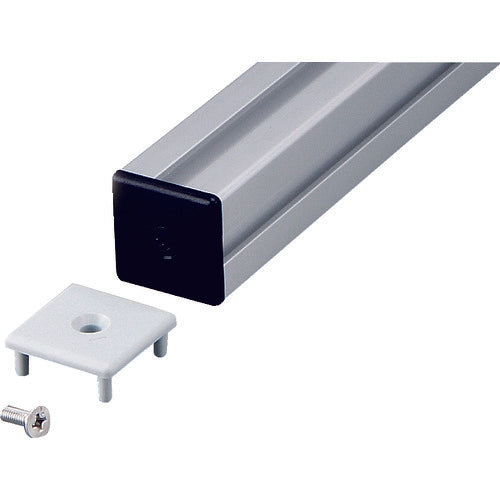 TRUSCO TSF30용 프레임 캡 록 타입 N3030(블랙) TSFK05LB 1개