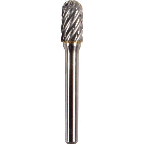 NRS Carbide Burr, Bullet S-INOX Cutting, Blade Diameter 8 x Blade Length 19 x Shaft Diameter 6 x Shaft Length 46, Brazed, TCBINX3500, 1 pc