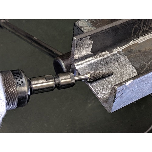 NRS Carbide Burr Bullet D-Steel Cutting Blade Diameter 6 x Blade Length 19 x Shaft Diameter 6 x Shaft Length 31 Carbide TCBSTL3400 1 pc