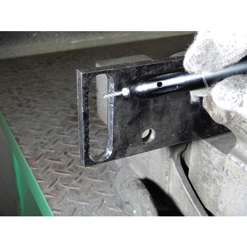 NRS 초경바 타원 d-steel 컷 날 직경 12×날 길이 32×축 직경 6×축 길이 45 로우 부착 TCBSTL5600 1개