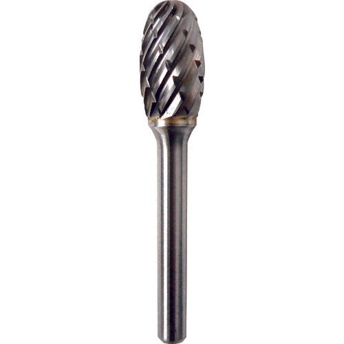 NRS 초경 바 타마고 d-steel 컷 날 직경 12×날 길이 22×축 직경 6×축 길이 45 로우 부착 TCBSTL5700 1개