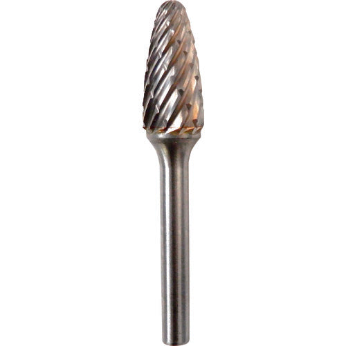 NRS Carbide Bur Tsukushi D-Steel Cutting Blade Diameter 10 x Blade Length 19 x Shaft Diameter 6 x Shaft Length 46 Brazed TCBSTL9600 1 pc