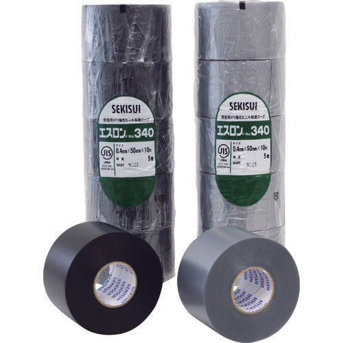 Sekisui Eslon Tape #340 50x10 Silver V340S2N 1 roll