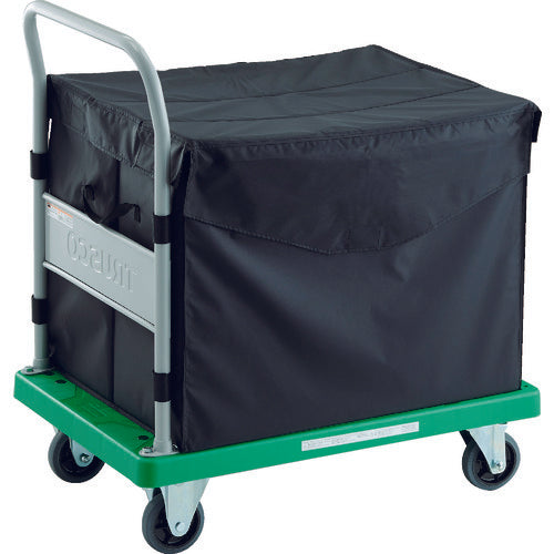 TRUSCO Plastic Cart Grand Cart CHB Hand Truck Box Included 900X605 TP902CHB 1 Unit
