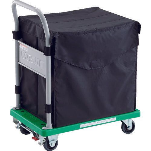 TRUSCO Plastic Cart Grand Cart CHB Hand Truck Box with Stopper 718X468 TP702S-CHB 1 Unit