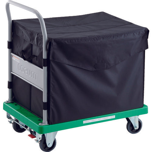 TRUSCO Plastic Cart Grand Cart CHB Hand Truck Box with Stopper 900X605 TP902S-CHB 1 Unit