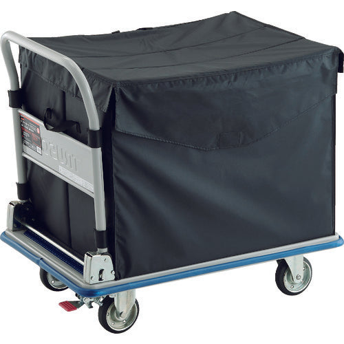 TRUSCO Press Cart Donkey Cart Folding CHB Hand Truck Box with Stopper 915X615 301NS-CHB 1 Unit