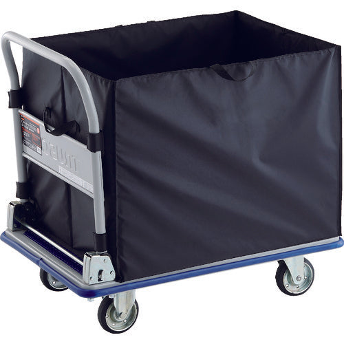 TRUSCO Press Cart Donkey Cart Folding CHBA Hand Truck Box Included 915X615 301N-CHBA 1 Unit