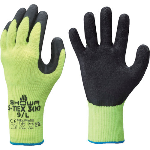 SHOWA Cut-Resistant Gloves Haganecoil S-TEX300 XL Size S-TEX300-XL 1 Pair