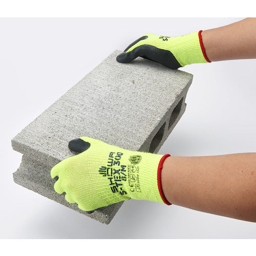 SHOWA Cut-Resistant Gloves Haganecoil S-TEX300 XL Size S-TEX300-XL 1 Pair