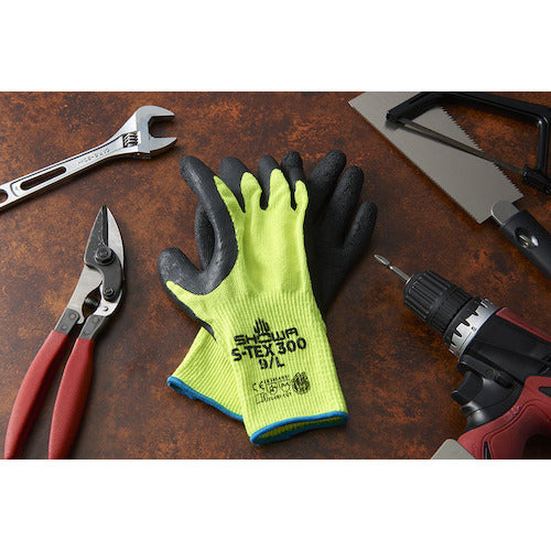 SHOWA Cut-Resistant Gloves Haganecoil S-TEX300 XL Size S-TEX300-XL 1 Pair