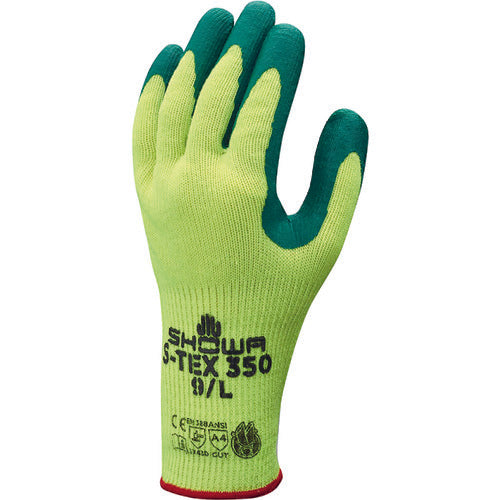 SHOWA Cut-Resistant Gloves Haganecoil S-TEX350 Green S Size S-TEX350-S 1 Pair