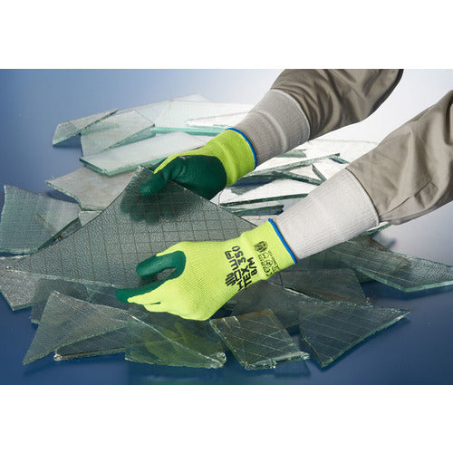 SHOWA Cut-Resistant Gloves Haganecoil S-TEX350 Green S Size S-TEX350-S 1 Pair