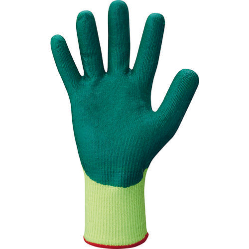 SHOWA Cut-Resistant Gloves Haganecoil S-TEX350 Green S Size S-TEX350-S 1 Pair