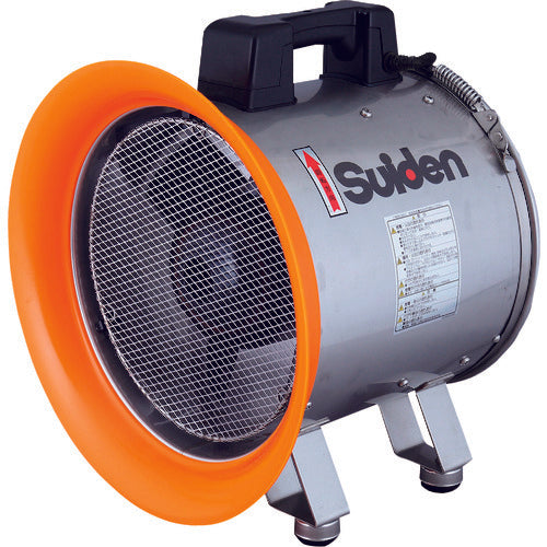 Suiden exhaust fan (axial fan blower) blade 288mm single phase 200V anti-corrosion type SJF-300CP-2 1 unit
