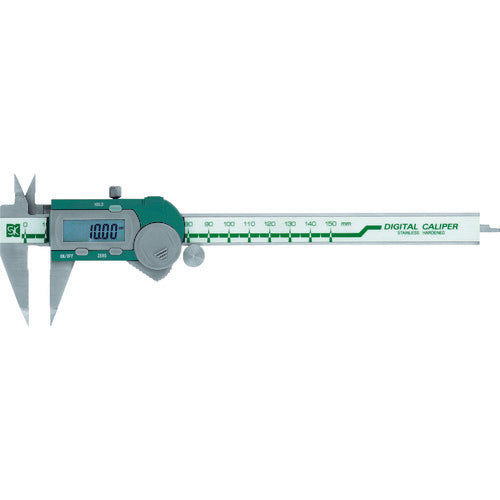 ＳＫ　デジタルポイントノギス　１５０ｍｍ　GDCS-150P　1 台