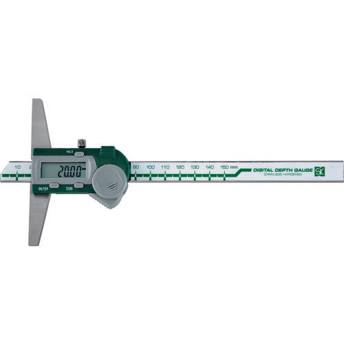 SK Digital Depth Gauge 150mm GDCS-150D 1 unit