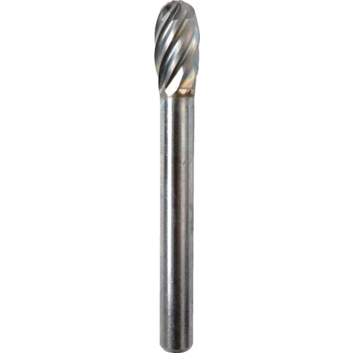 NRS Carbide Bur Tamago S-INOX Cutting Blade Diameter 8 x Blade Length 13 x Shaft Diameter 6 x Shaft Length 45 Brazed TCBINX5300 1 pc