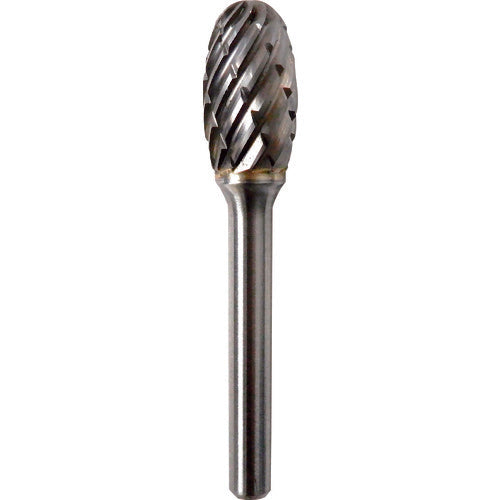 NRS Carbide Bur Tamago S-INOX Cutting Blade Diameter 10 x Blade Length 16 x Shaft Diameter 6 x Shaft Length 44 Brazed TCBINX5500 1 pc