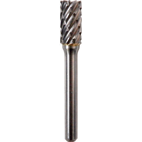 NRS Carbide Bur with Cylindrical Blade D-Steel Cutting Blade Diameter 6 x Blade Length 19 x Shaft Diameter 6 x Shaft Length 31 Carbide TCBSTL1402 1 pc