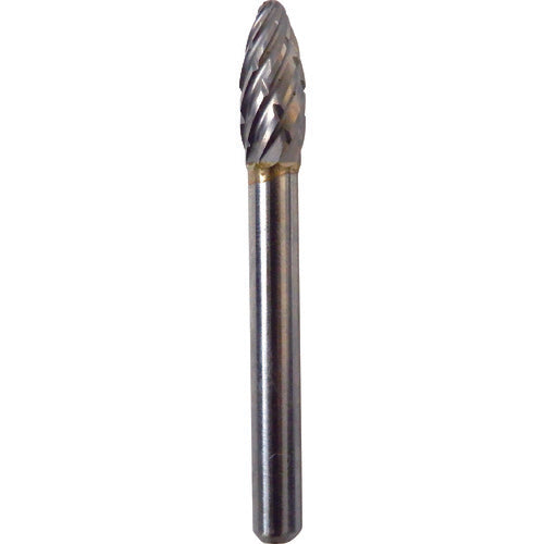 NRS 초경 바 타원 d-steel 컷 날 직경 8×날 길이 19×축 직경 6×축 길이 46 로우 부착 TCBSTL5550 1개