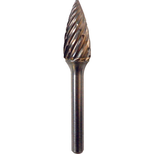 NRS 초경 바 통가리 d-steel 컷 날 직경 8×날 길이 19×축 직경 6×축 길이 46 로우 부착 TCBSTL6450 1개