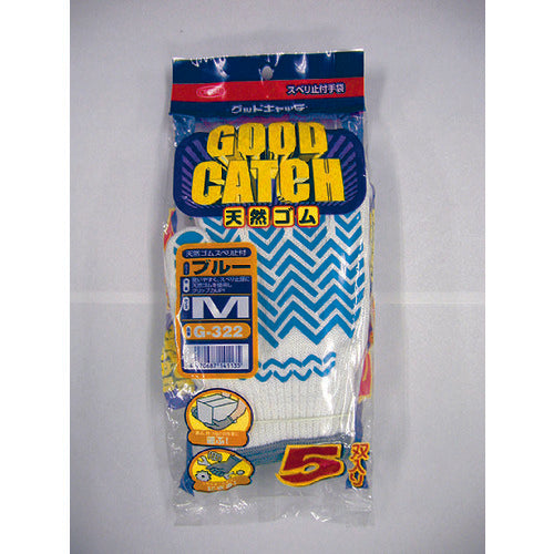 오타후쿠 G-322 굿 캐치 5쌍입 M G-322-M 1조
