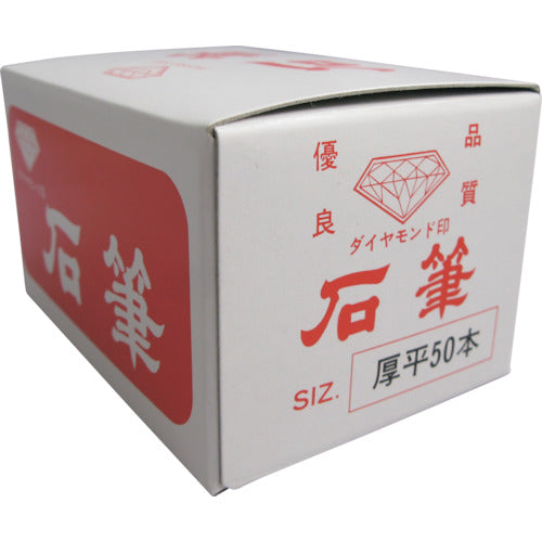 SUZUKID 석필 평각 5×13.5×80L 50개 P-398 1 S