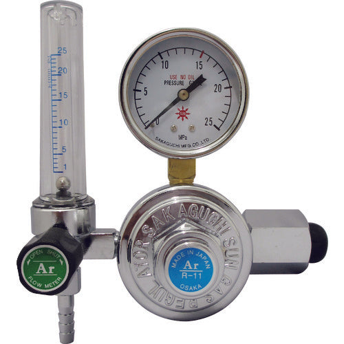 SUZUKID 레귤레이터 MR-100 아르곤·혼합 가스 공유 유량계 P-643 1개