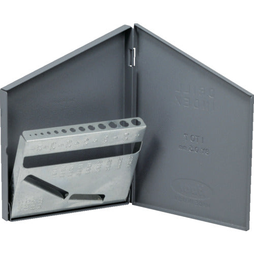 ヒューイット　ドリルケース　１．０〜７．０ｍｍ　／（０．５とび）【１３本収納】　11050　1 個