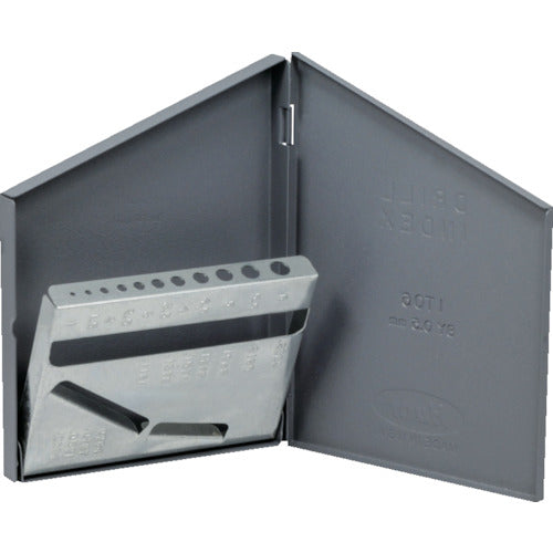 ヒューイット　ドリルケース　１．０〜６．０ｍｍ／（０．５とび）【１１本収納】　11000　1 個