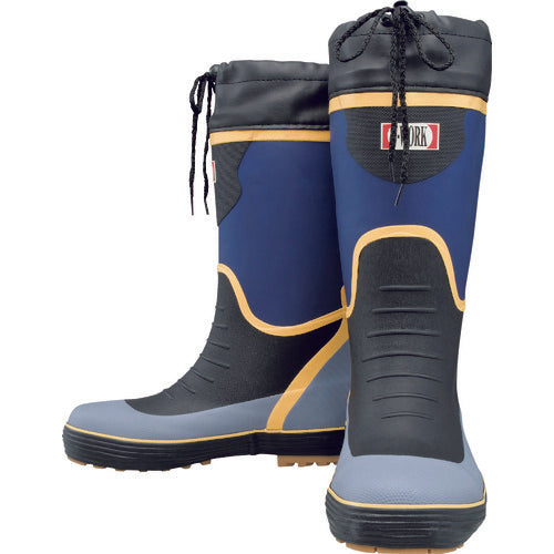 おたふく　ＪＷ　７４０・コン　安全カラーつや消ブーツ２６．５　JW740-265　1 足