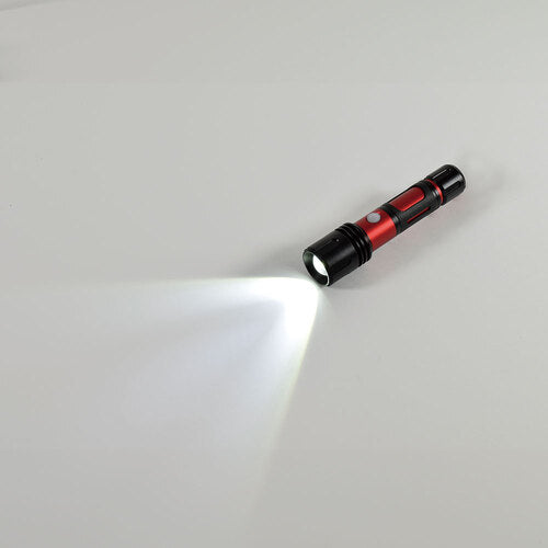 NICHIDO 포커스 LED 라이트 안타레스 충전식 6W SL-6F-CH 1개