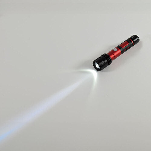 NICHIDO 포커스 LED 라이트 안타레스 충전식 6W SL-6F-CH 1개