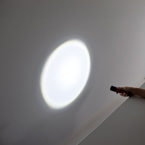 NICHIDO 포커스 LED 라이트 안타레스 충전식 6W SL-6F-CH 1개