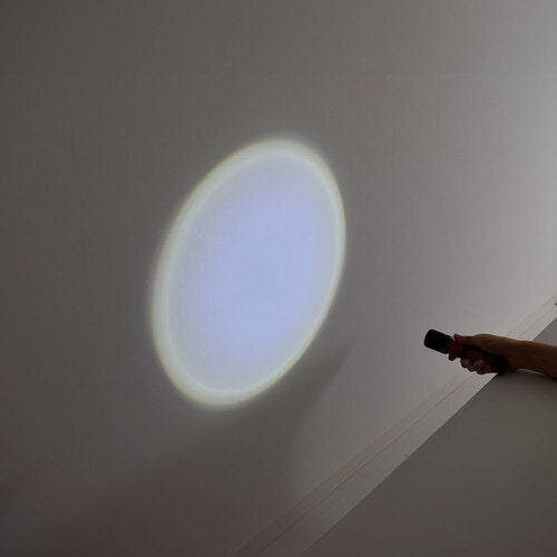 NICHIDO 포커스 LED 라이트 안타레스 충전식 6W SL-6F-CH 1개