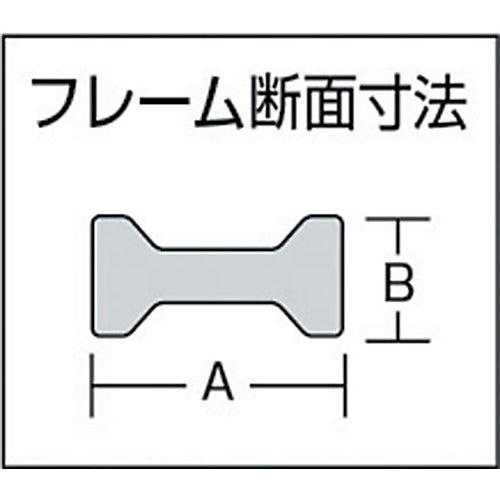 ＴＲＵＳＣＯ　エホマクランプ　木ハンドル　最大口開１６０ｍｍＸ深さ８０ｍｍ　G-16C　1 丁