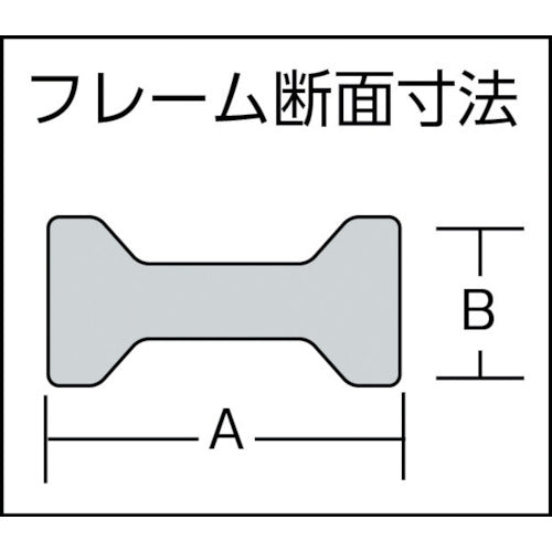 ＴＲＵＳＣＯ　エホマクランプ　ラチェット　最大口開１６０ｍｍＸ深さ８０ｍｍ　G-16L　1 丁