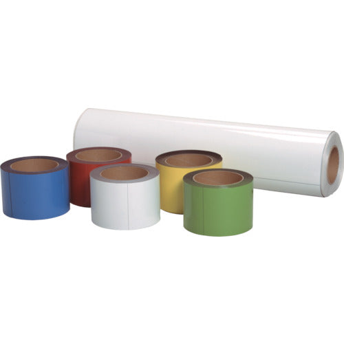 마그엑스 마그넷 롤 컬러 녹색 두께 0.8×100×1M(10M 단위) MSGR-08-100-10G 10 M