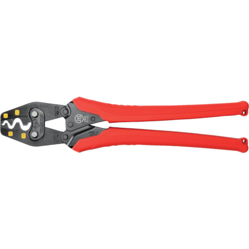 TTC 압착 공구 TP-38 알몸 압착 단자·슬리브용 TP-38 1 丁