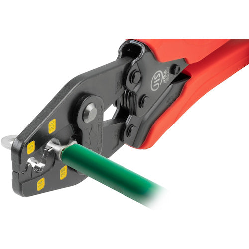 TTC 압착 공구 TP-38 알몸 압착 단자·슬리브용 TP-38 1 丁