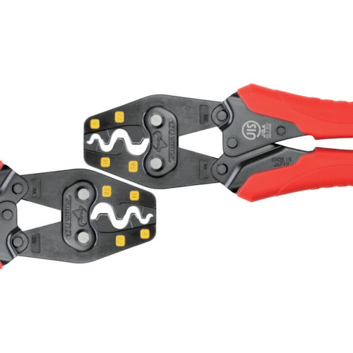 TTC 압착 공구 TP-38 알몸 압착 단자·슬리브용 TP-38 1 丁