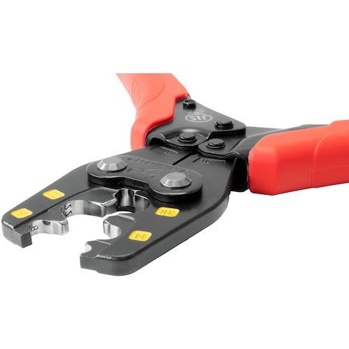 TTC 압착 공구 TP-38 알몸 압착 단자·슬리브용 TP-38 1 丁