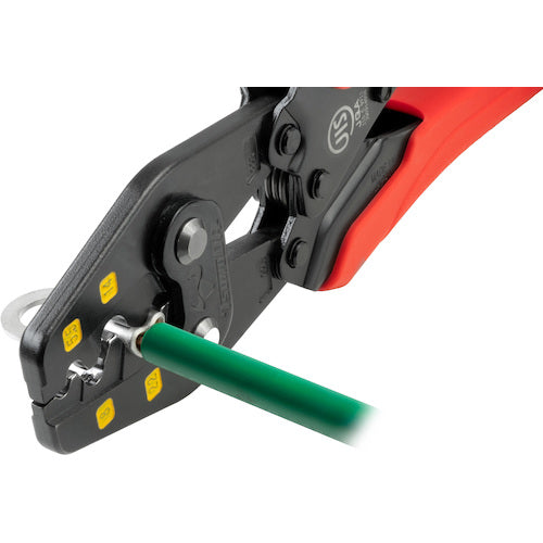 TTC Crimping Tool TP-22 for bare crimp terminals and sleeves TP-22 1 piece